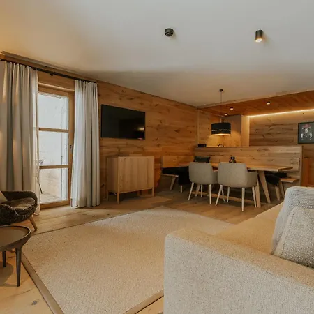 דירה Almrausch Boutiquechalet 5